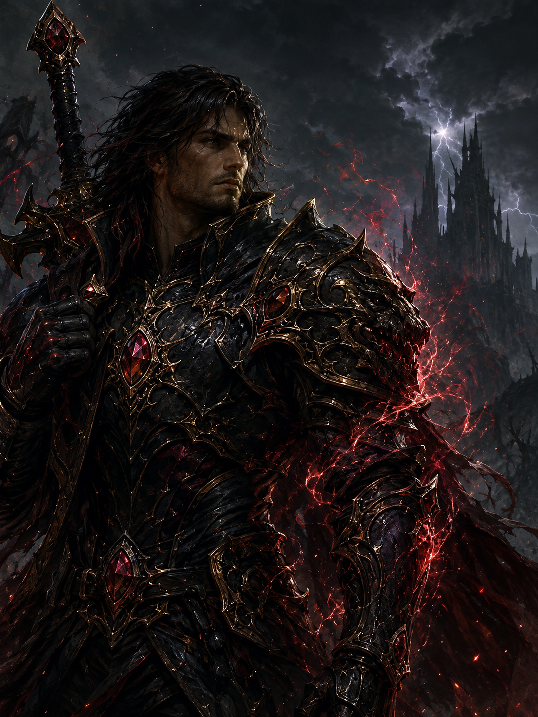 Dark warrior